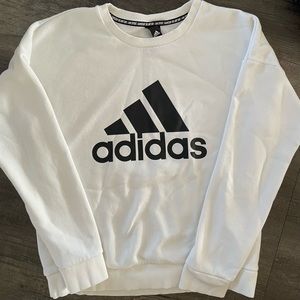Adidas crew neck